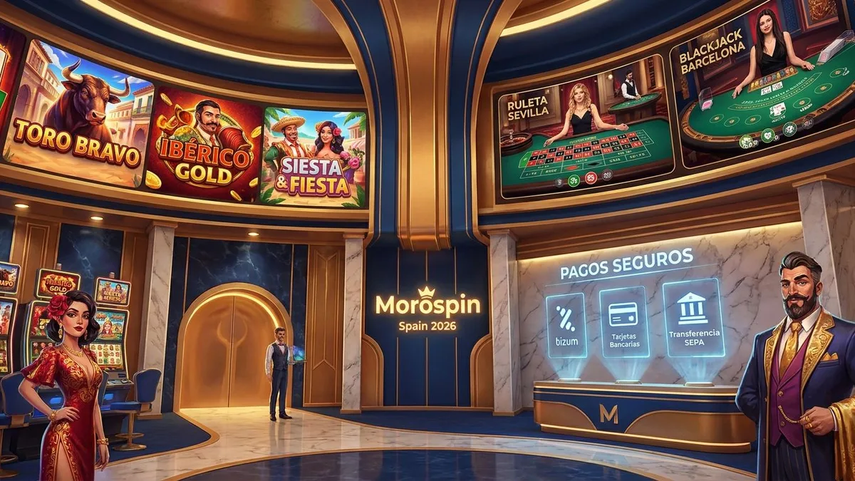 Lobby de Morospin casino